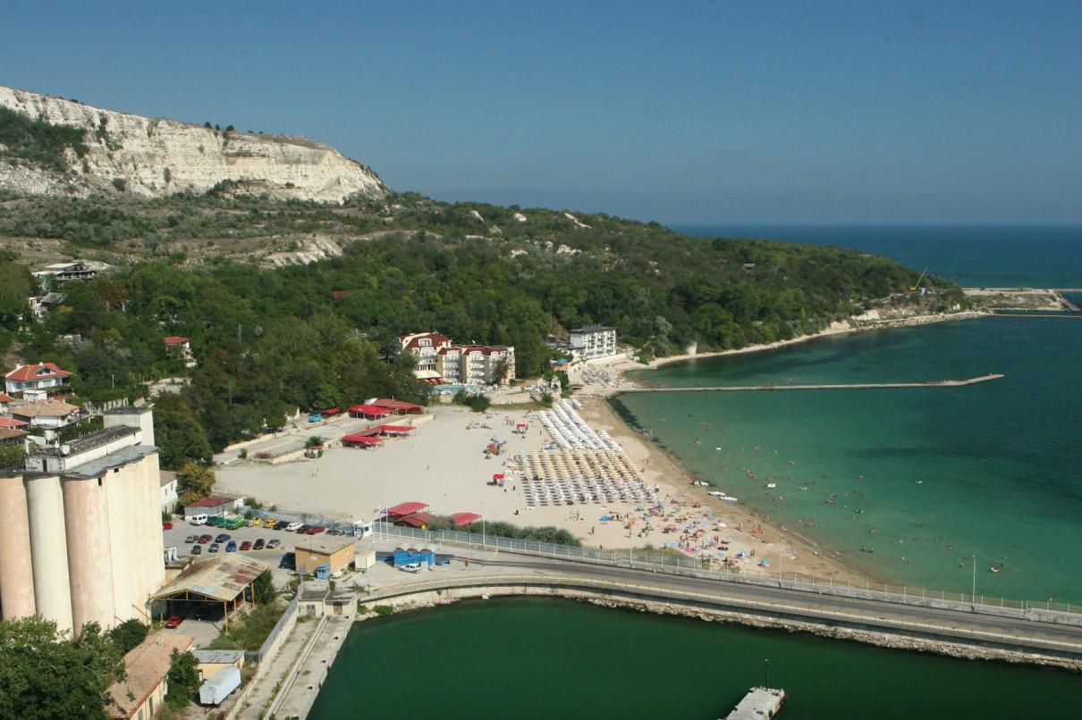 Guest Rooms Soleo Balchik Exterior photo